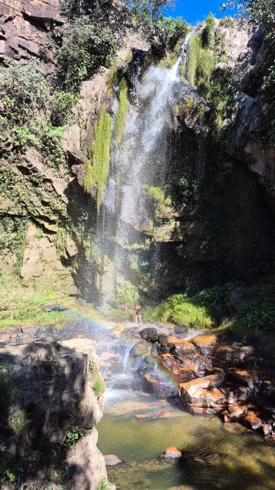 Cachoeira alta da Canjica
