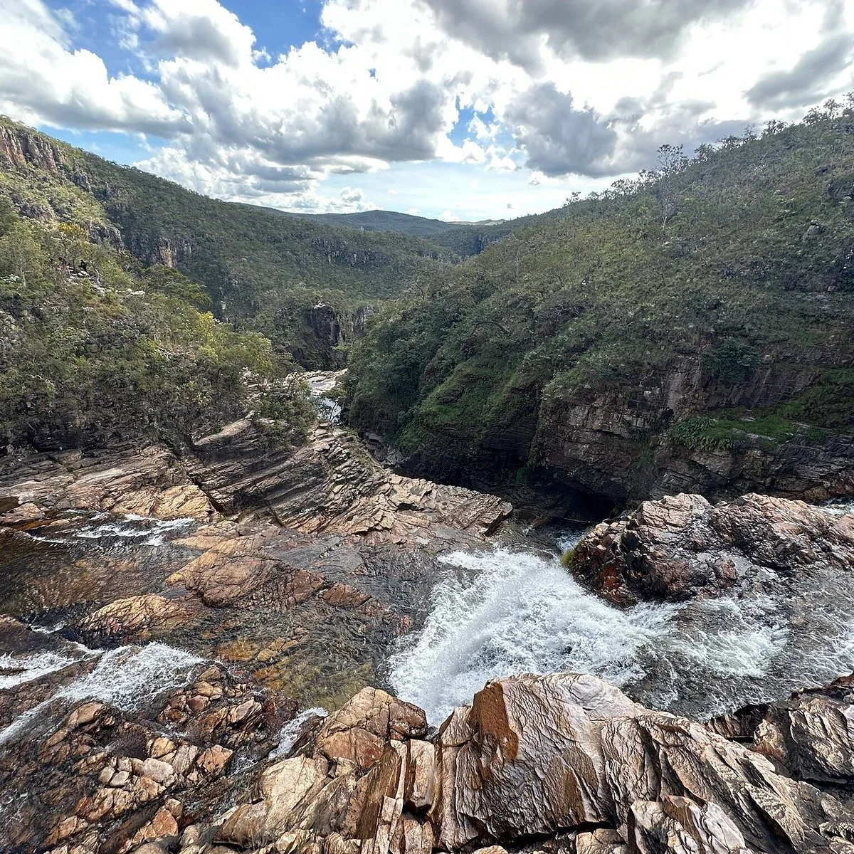 Cachoeiras & Rios - Chapada dos Veadeiros