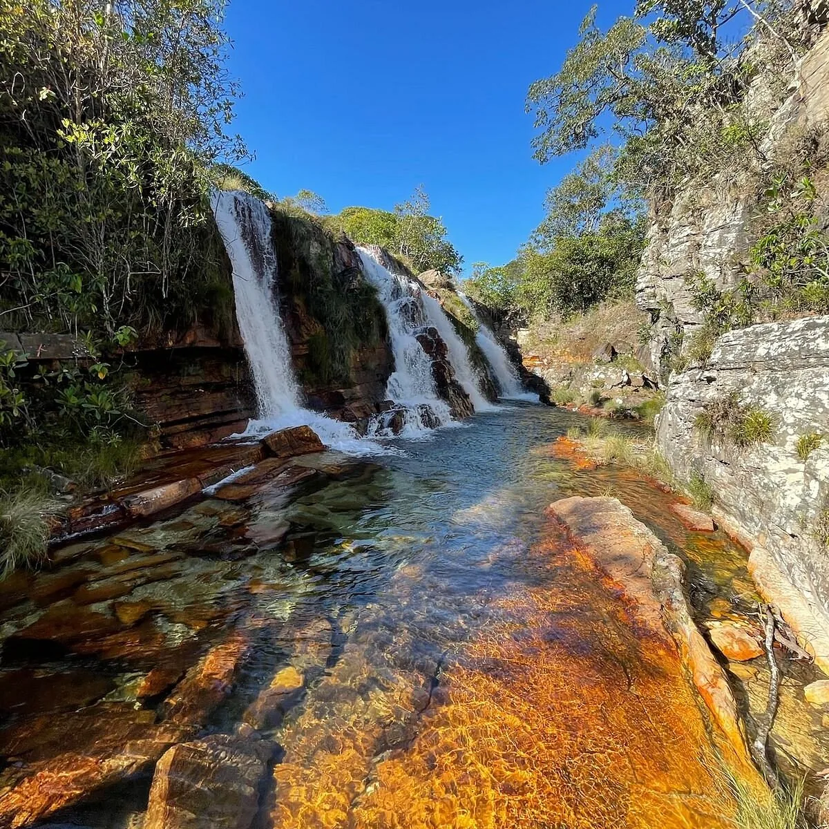 Complexo do Prata — piscina natural
