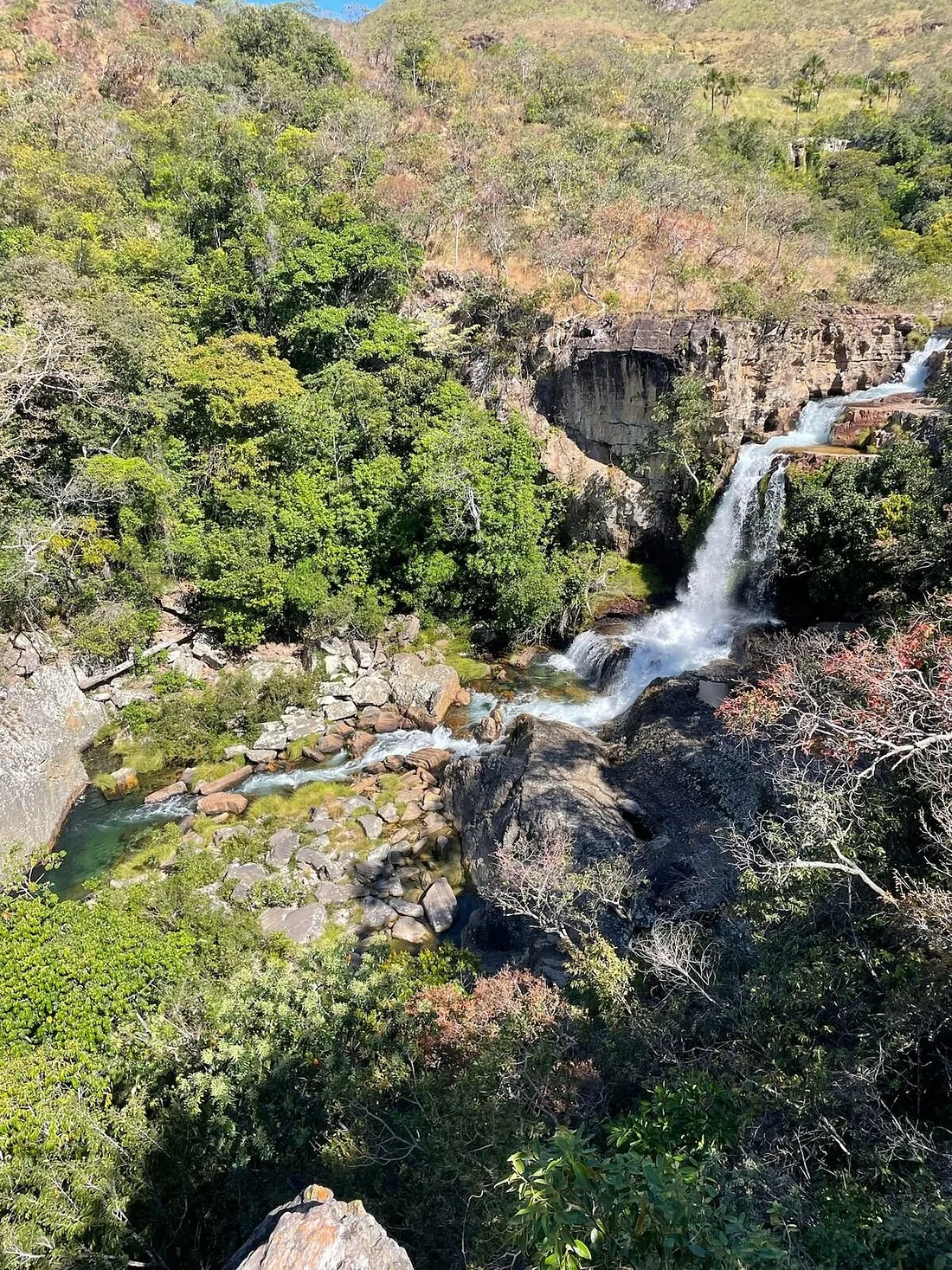 Complexo do Prata - Chapada dos Veadeiros