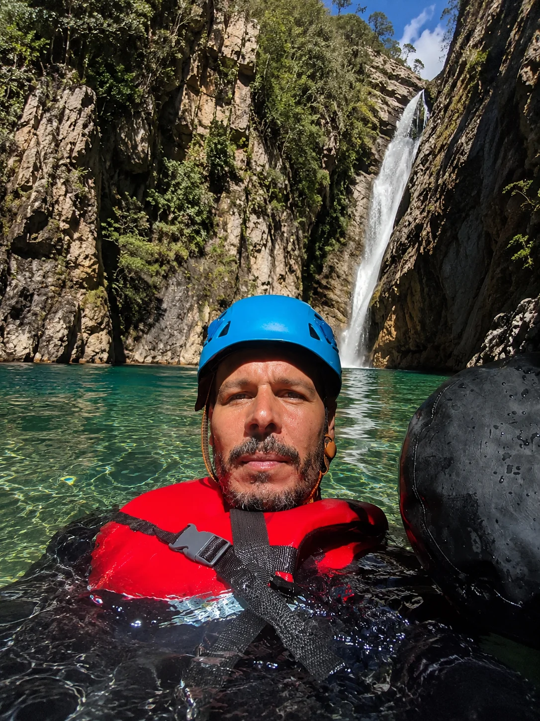 Filipe Siqueira, guia de ecoturismo na Chapada dos Veadeiros