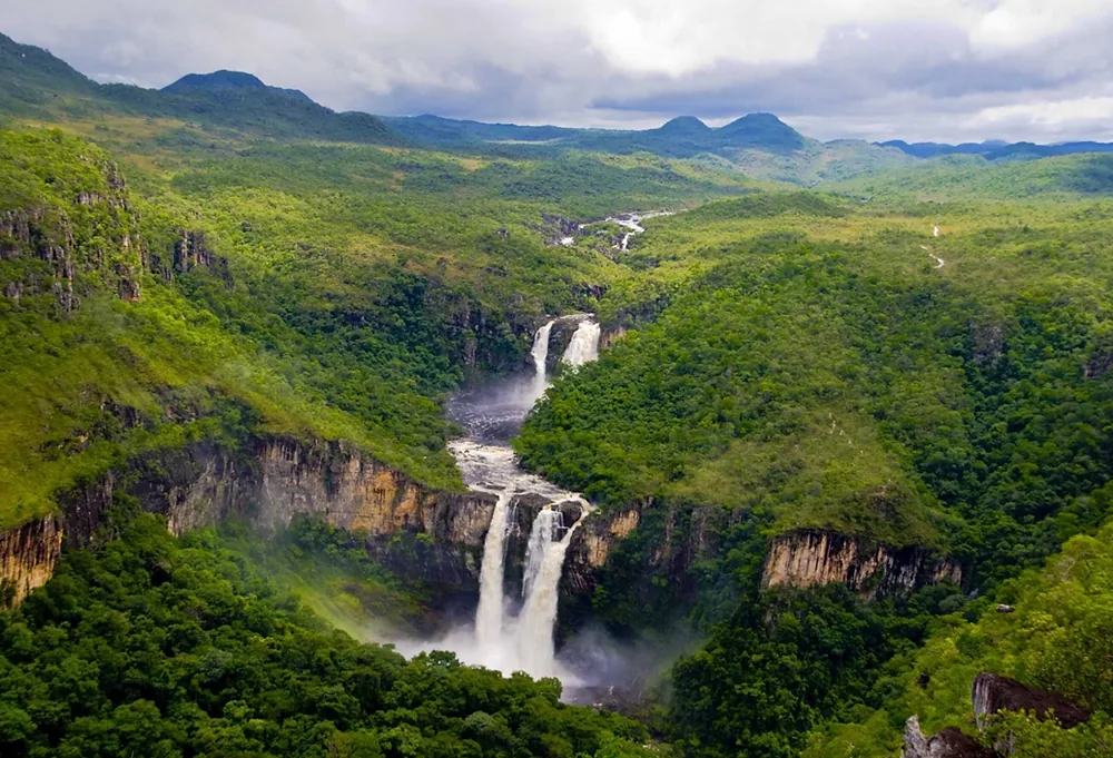 Parque Nacional - Chapada dos Veadeiros