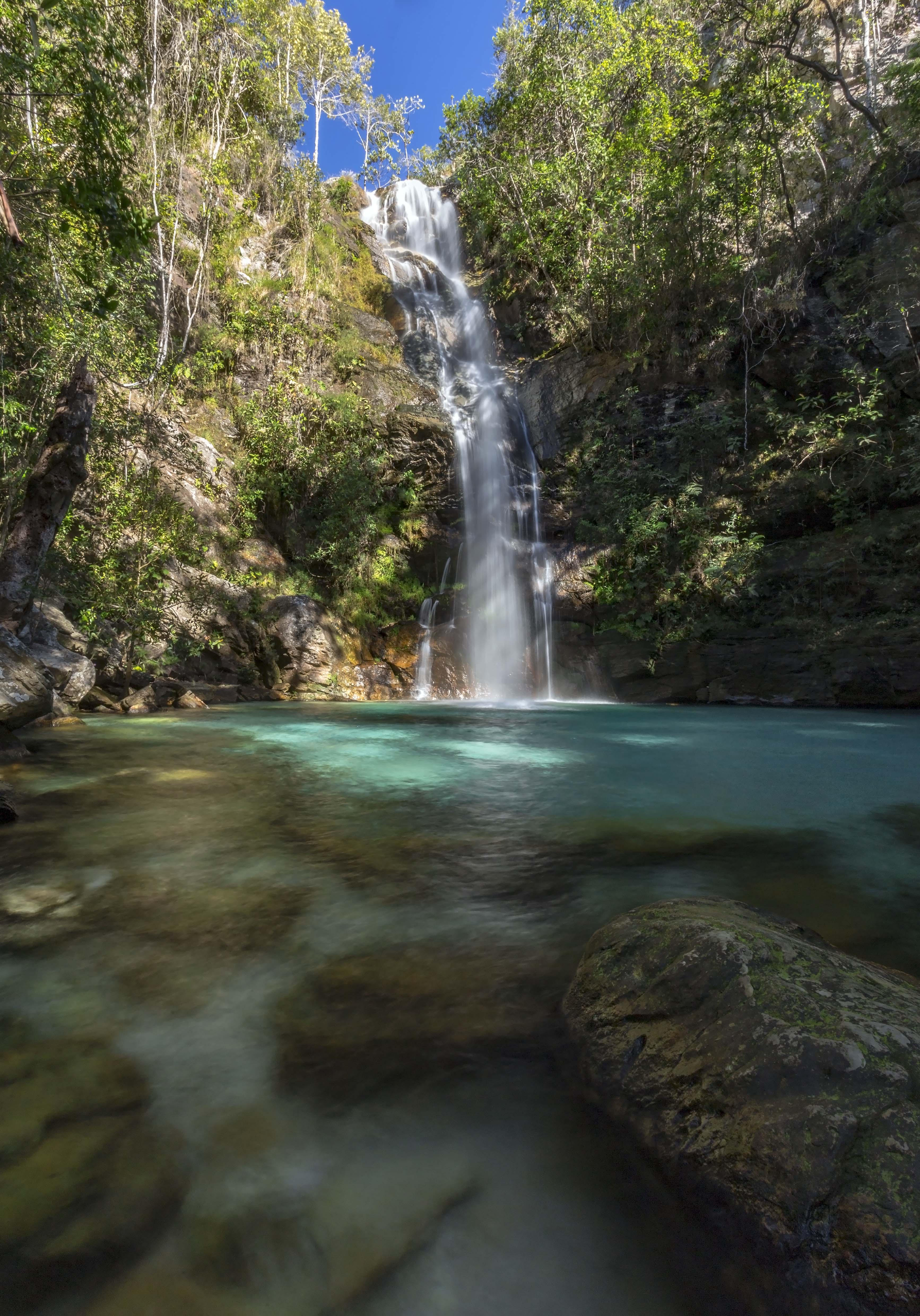 Cachoeira Santa Bárbara - Chapada dos Veadeiros